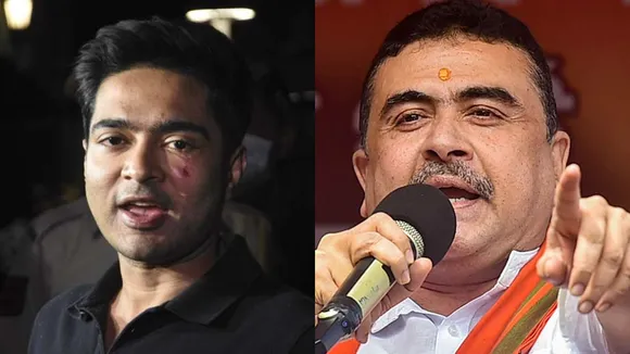 suvendu adhikari binoy mishra talk on phone audio abhishek banerjee