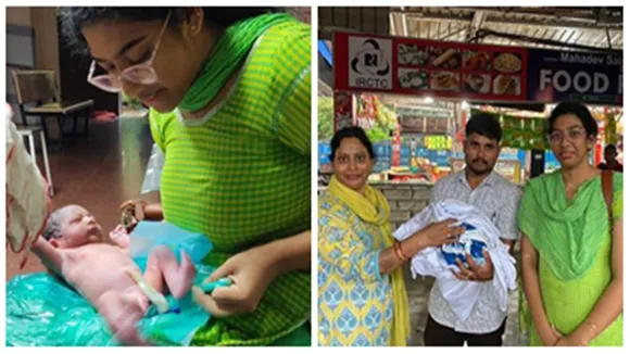 Baby delivery,MBBS,Medical student,viral