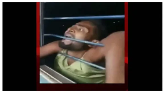 Begusarai news,Bihar,phone snatcher,Sahebpur Kamal station,viral video