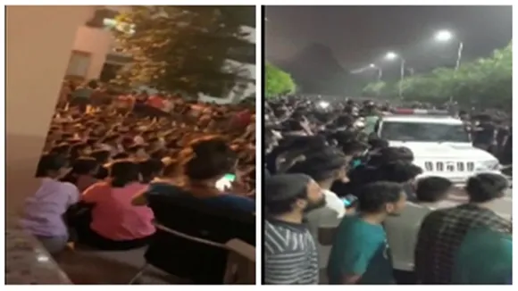 chandigarh university, chandigarh university protests, chandigarh university leaked videos, chandigarh university controversy, punjab university protests, chandigarh university leaked videos, punjab female students leaked videos, punjab leaked videos, punjab breaking news, punjab news, indian express