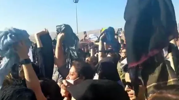 Iranian women, Hijab protest, Mahsa Amini, death in detention, Morality Police