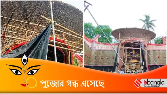 durga puja,navratri,durga puja 2022 কলকাতার দুর্গাপুজো, ,durga puja dates,durga puja significance, পুজো প্রস্তুতি, durga puja pandals, কলকাতা দুর্গাপুজো,দুর্গাপুজো ২০২২, প্রাণের পুজো দুর্গাপুজো, থিম, পুজো, পুজোর খবর, পুজো ফ্যাশন, পুজো শপিং, প্যাণ্ডেল হোপিংkolkata durga puja pandals, ইউনেস্কোর হেরিটেজ সম্মান themed durga puja pandals,themed durga puja pandals in Kolkata, behala notun dal, puja news, Bengali puja news, theme puja Kolkata, Bengali news