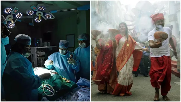 পুজা,puja, doctor, govt hospital