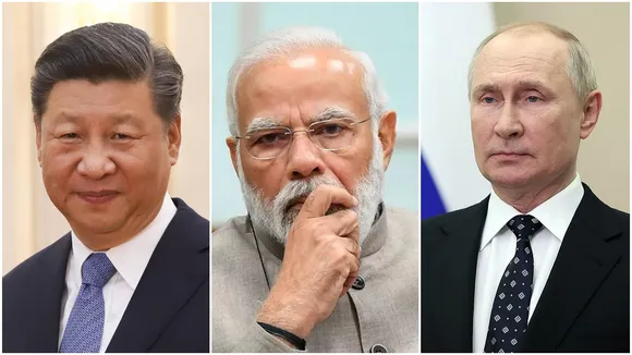 India china standoff, Russia, Russia on India china relation, India-china relation, Russia-Ukraine war, Indian express news