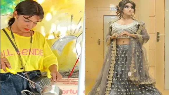 Model Chaiwali, Simran Gupta, Miss Gorakhpur, Miss Gorakhpur Chaiwali, Miss Gorakhpur Tea Stall, Miss Gorakhpur Selling Tea, Miss Gorakhpur Chai, Miss Gorakhpur Name, Model Chaiwali Name, Model Chaiwali Gorakhpur, Model Chaiwali in Gorakhpur, Ajab Gajab News, Zara Hatke, Viral Video