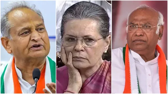 Ashok Gehlot, Congress presidential election, Sonia Gandhi, Rajasthan crisis, Rajasthan Congress, indian express