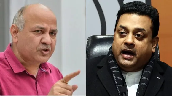 BJP sting, BJP AAP sting, Delhi liquor policy, Manish Sisodia scam, Sisodia delhi liquor policy, Sambit Patra, BJP, AAP, Arvind Kejriwal, delhi, delhi news