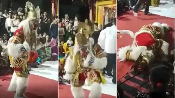 Uttar Pradesh, Ramlila, actor dies Ramlila UP, actor dies on stage