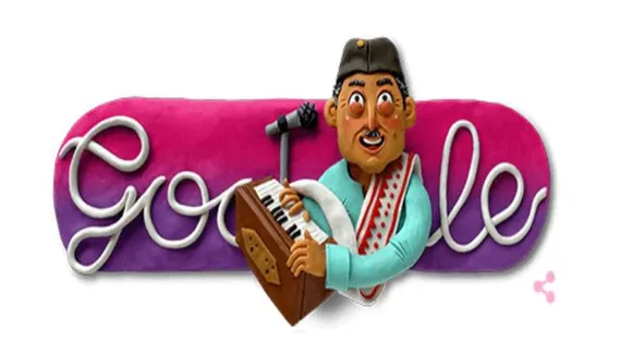 google doodle,bhupen hazarika,google,google doodle today,who is on google doodle today,what is google doodle celebrating today,bhupen hazarika birthday,bhupen hazarika google doodle,bhupen hazarika 96th birth anniversary
