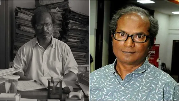 chandan sen awarded by russian international film award