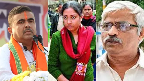 cid pressures gebjani mukherjee to file complaint against Suvendu and Sujan letter to cbi by sarbari