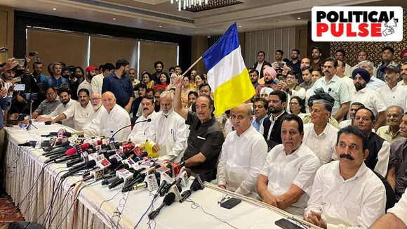 ghulam nabi azad-s new polical party democratic azad force
