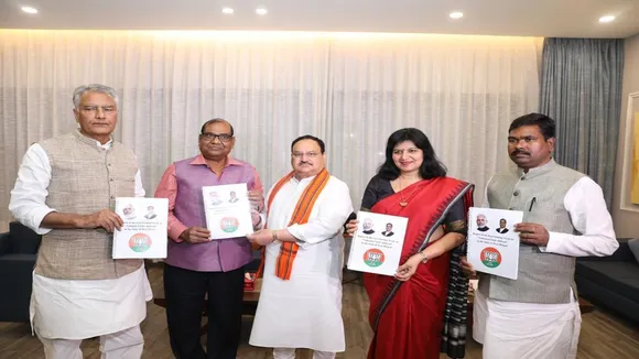 bjp nabanna abhijan fact finding committee reports to nadda