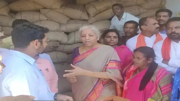 telangana, telangana news, nirmala sitharaman, nirmala sitharaman news, todays news, hyderabad, ktr, kt rama rao, Kamareddy, jitesh v patil, narendra modi, pm modi"