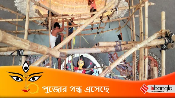 kashi bose lane puja theme is Maa