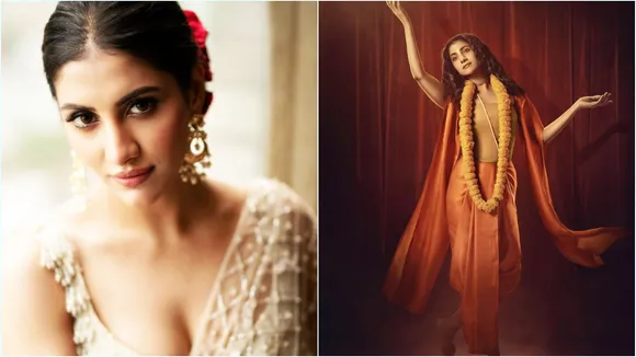 Rukmini Maitra, Nati Binodiini, Rukmini Maitra as Nati Binodiini, Ram Kamal Mukherjee, Dev Rukmini, রুক্মিণী মৈত্র, নটি বিনোদিনী, নটি বিনোদিনীর চরিত্রে রুক্মিণী, দেব রুক্মিণী, রামকমল মুখোপাধ্যায়, টলিউডের খবর, বলিউড, Indian Express Entertainment News, Bengali News today