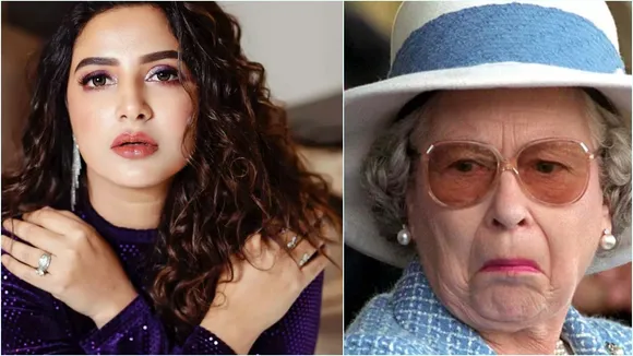 subhashree ganguly, queen elizabeth ii, queen elizabeth ii death, queen elizabeth ii update, Indian express entertainment News, শুভশ্রী গঙ্গোপাধ্যায়, ব্রিটেনের রানি দ্বিতীয় এলিজাবেথ, প্রয়াত দ্বিতীয় এলিজাবেথ, Queen Elizabeth news, Queen of England, Queen Elizabeth death news, Indian Express, Bengali News today