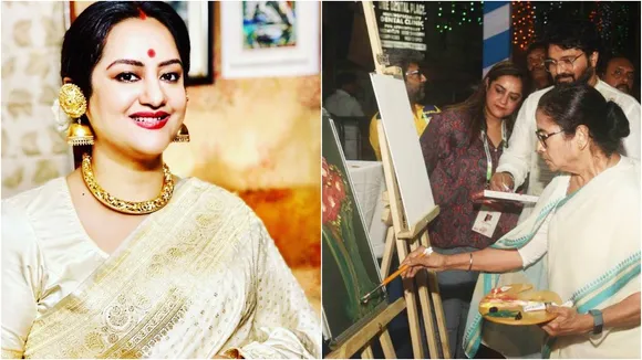 Sudipa Chatterjee, Mamata Banerjee, Sudipa Chatterjee trolled, Durga Puja 2022, সুদীপা চট্টোপাধ্যায়, মমতা বন্দ্যোপাধ্যায়, ট্রোলের শিকার সুদীপা চট্টোপাধ্যায়, দুর্গাপুজো ২০২২, টলিউডের খবর, Indian Express Entertainment News