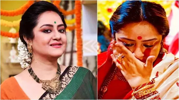Sudipa Chatterjee, Sudipa Chatterjee trolled, Zee Bangla rannaghar Sudipa Chatterjee, Tollywood news, সুদীপা চট্টোপাধ্যায়, ট্রোলড সুদীপা চট্টোপাধ্যায়, টলিউডের খবর, Indian express entertainment news, Bengali news today