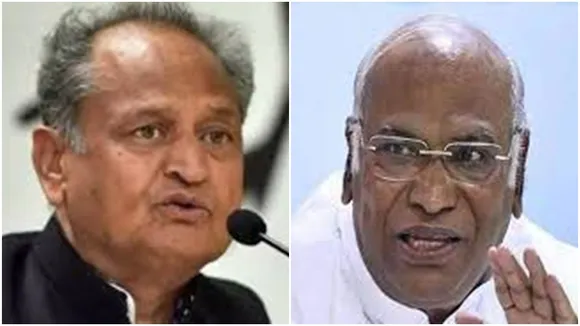 Congress President polls, ashok gehlot backs to sashi tharur