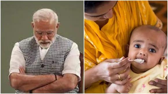 India slips to 107th position in Global Hunger Index
