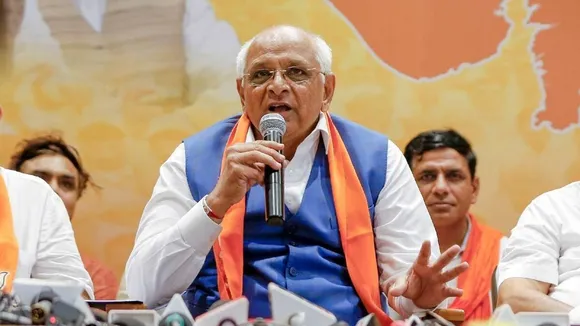 Gujarat CM Bhupendra Patel