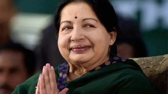J Jayalalithaa