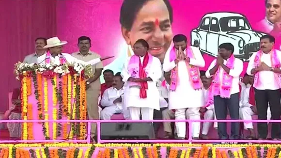 KCR