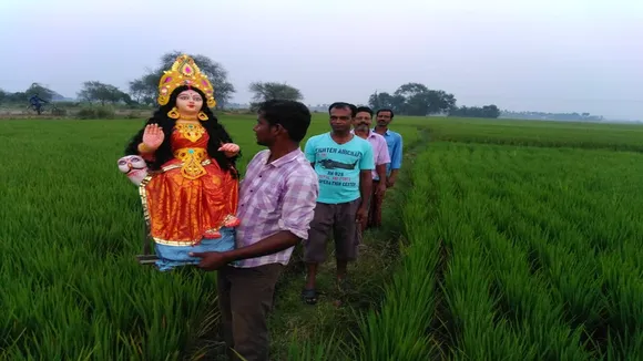 west bengal will be worshiped tomorrow in the worship of devi Lakshmi
