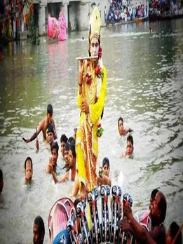 বারাণসীতে ৪৫০ বছরের পুরোনো 'নাগ নাথিয়া লীলা'