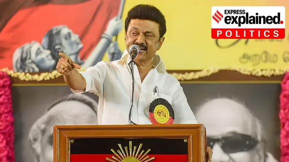 MK Stalin