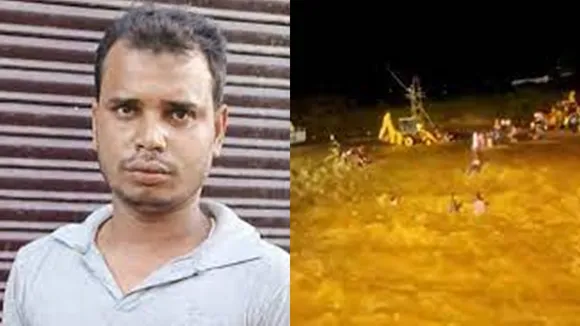malbazar young man mohammad manik save 10 people by taken risk of own life