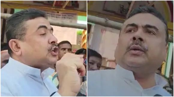 SUVENDU ADHIKARI