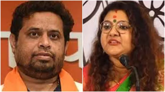 sujata's reaction regarding bjp mp soumitra khan's comeback gossip in tmc
