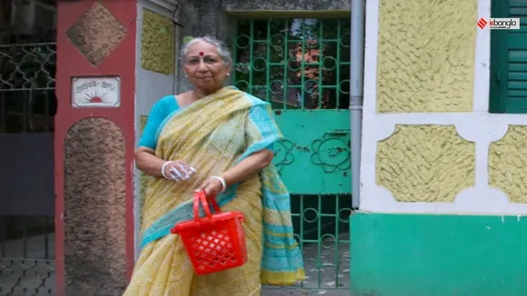 kolkata alpana lady, ratnaboli ghosh, shashi ghosh