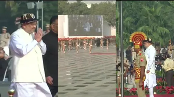 security Indian Express, security in northeast, security in left wing extremism, what is left wing extremism area, jammu and kashmir, security in J&K, amit shah police, amit shah Indian Express, amit shah police commemoration day, police commemoration day Indian Express, amit shah national police day, what is national police day Indian Express, national police day Indian Express, new delhi news, new delhi Indian Express