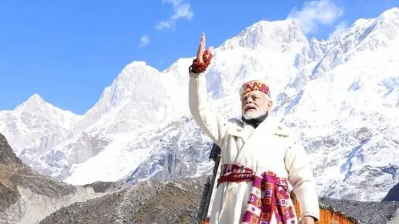 narendra modi, modi uttarakhand visit, local for vocal, modi's appeal to country, travel budget, modi in Uttarakhand, himachal pradesh assembly election