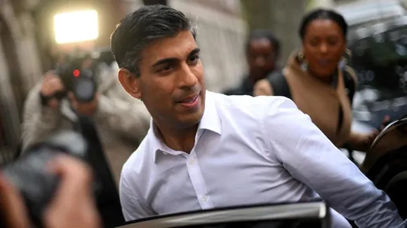 rishi sunak,rise,UK,PM