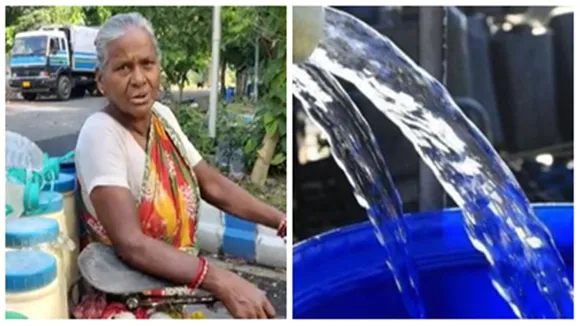 সুশিলা দাস, water supply, kolkata