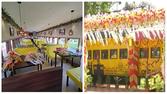 West Bengal Rail Coach Restaurant, New Jalpaiguri Rail Coach Restaurant, Ministry of Railways Railway Station Restaurant, Railway News,