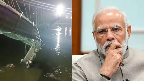 narendra modi, pm modi, morbi bridge collapse, morbi news, gujarat news, pm modi morbi bridge collapse, pm modi kevadia speech, kevadia news, ekta diwas news, ekta diwas