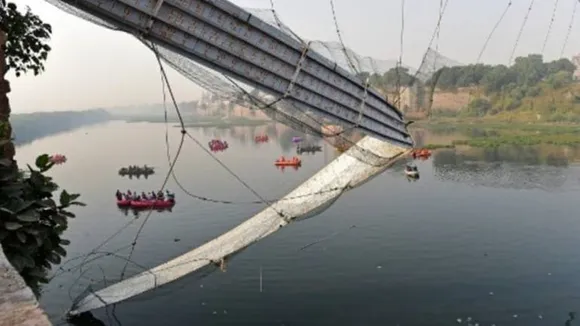bridge collapse, bridge collapse video, cctv bridge collapse, morbi bridge collapse, morbi gujarat, gujarat morbi bridge, gujarat bridge, morbi bridge gujarat, cable bridge, morbi cable bridge, morbi news, bridge collapse in morbi, morbi bridge in gujarat, gujarat morbi bridge collapse, gujarat bridge collapse, morbi bridge accident, morbi hanging bridge, hanging bridge, cable bridge gujarat, cable bridge gujarat morbi, morbi bridge collapse news