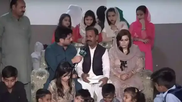 pakistan news, fifth marriage in pakistan, viral news, marriage news