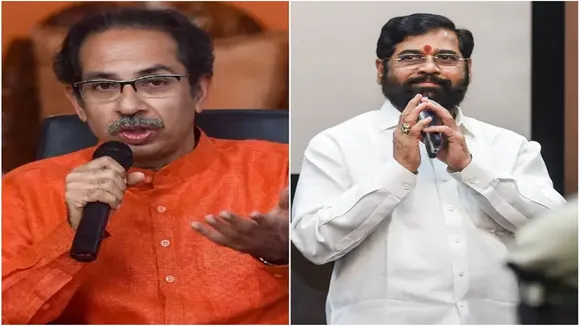Eknath Shinde,Eknath Shinde shiv sena symbol, Shiv sena symbol, Uddhav thackeray, eknath shinde, Shiv sena, EC shiv sena, shiv sena symbol, Mumbai latest news,,Uddhav Thackeray, shiv sena, shiv sena news, Election Commission of India, Assembly constituency in Mumbai, mumbai elections, indian express