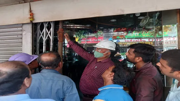 kolkata metro, metro construction, kolkata bowbazar, houses evacuated
