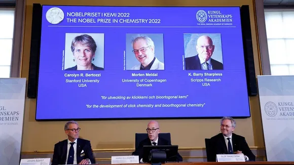 chemistry nobel 1