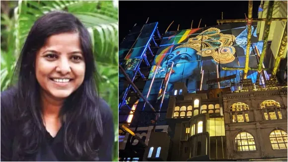 Kaali Poster, Kaali Poster controversy, Kolkata Durga Puja, Durga Puja 2022, Leena Manimekalai, Dum Dum Tarun Dal Puja, কালী পোস্টার, দমদমের পুজো, দমদম তরুণদল, দুর্গাপুজো ২০২২, লীনা মণিমেকালাই, bengali news today