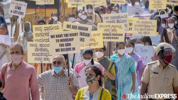 karnatak protest