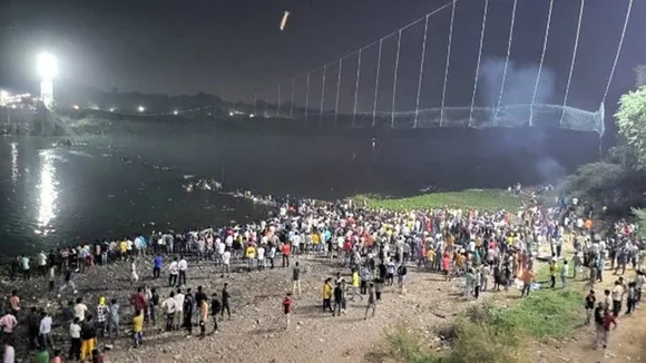 130 killed as bridge collapses in Gujarat updates