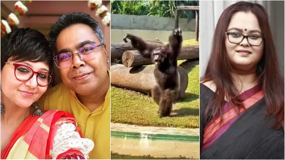 Chimpanzee Babu's Birthday, Mir afsar ali, Sohini sengupta, Alipore Zoo , swastika mukherjee, শিম্পাঞ্জি বাবু, বাবুর জন্মদিন, মীর আফসার আলি, সোহিনী সেনগুপ্ত,আলিপুর চিড়িয়াখানা, স্বস্তিকা মুখোপাধ্যায়, Indian Express Entertainment News, Bengali news today